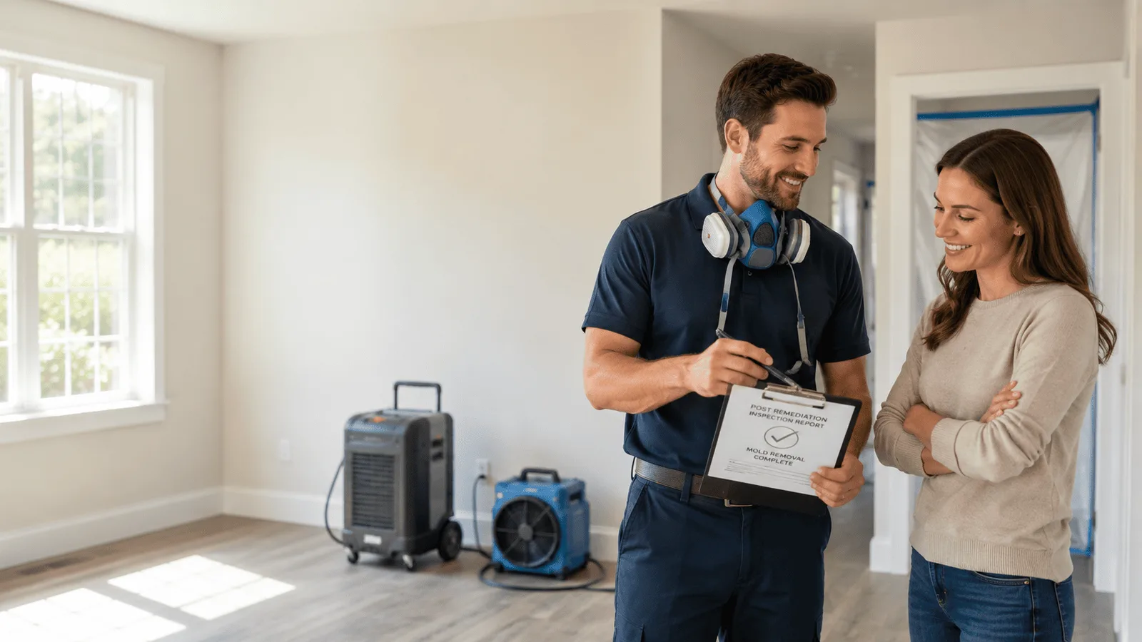 Why choose Mold Inspection in Superior, WI